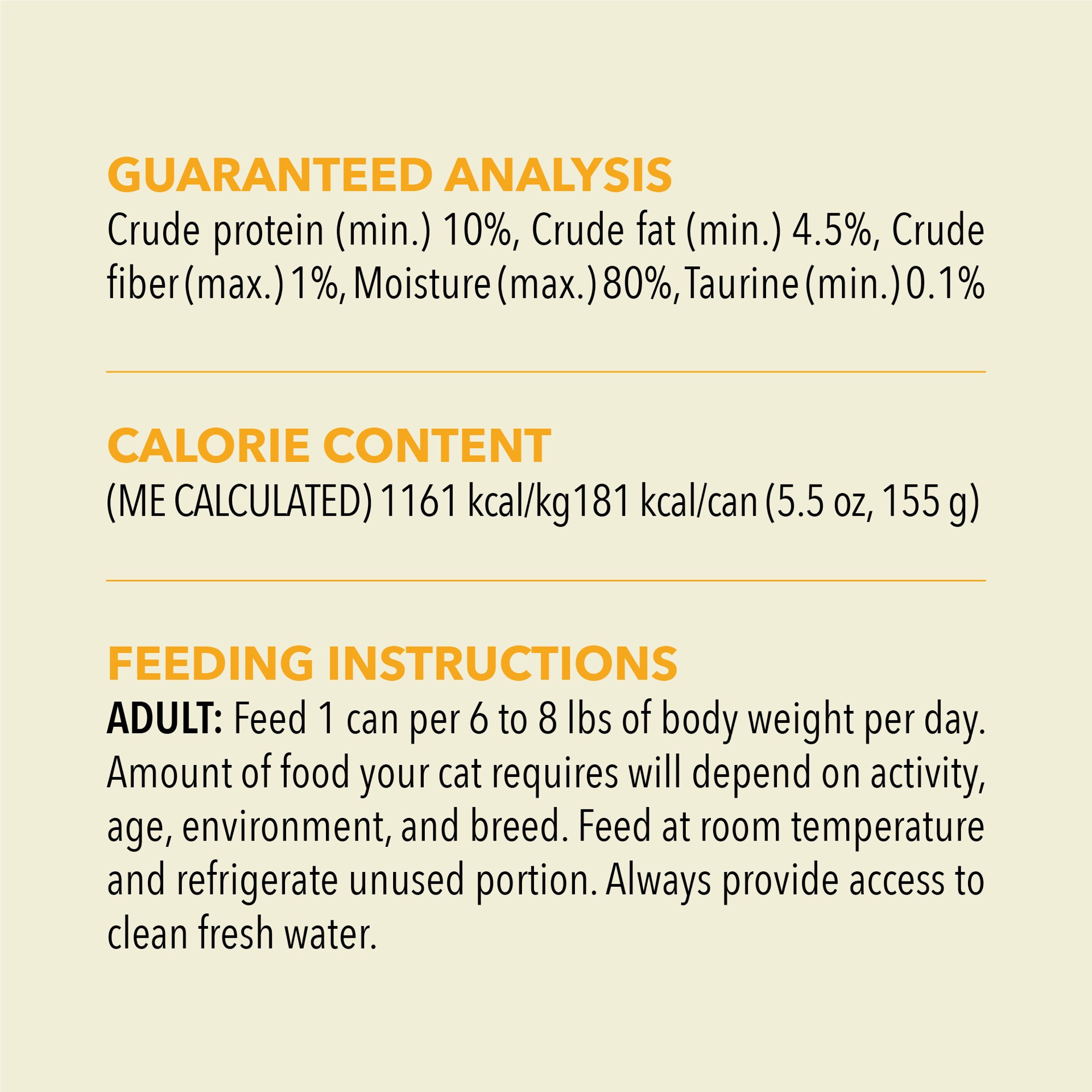 slide 2 of 4, ACANA Chicken + Fish Recipe in Bone Broth Wet Cat Food, 5.5 oz., 5.5 oz