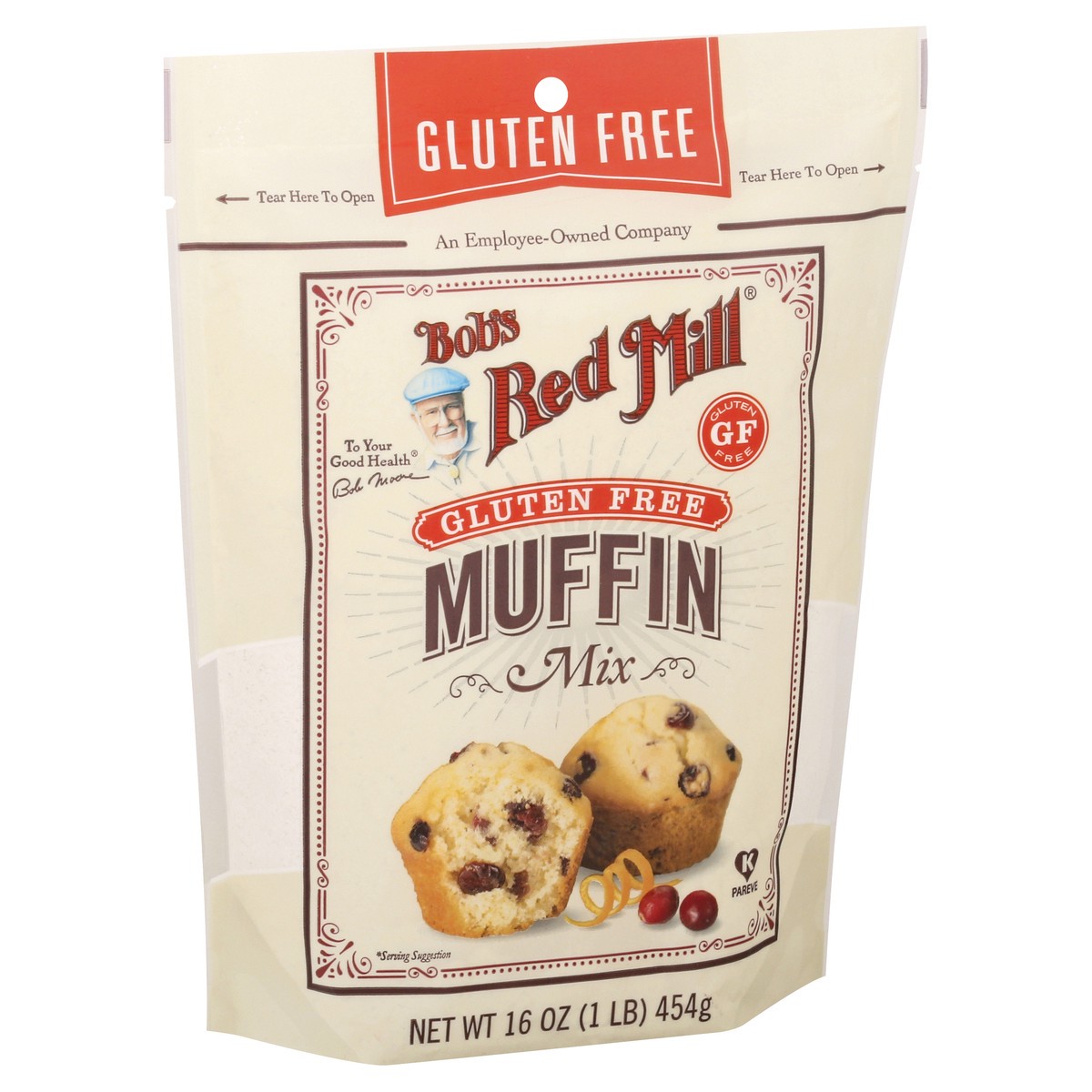 slide 2 of 11, Bob's Red Mill Gluten Free Muffin Mix 16 oz, 16 oz