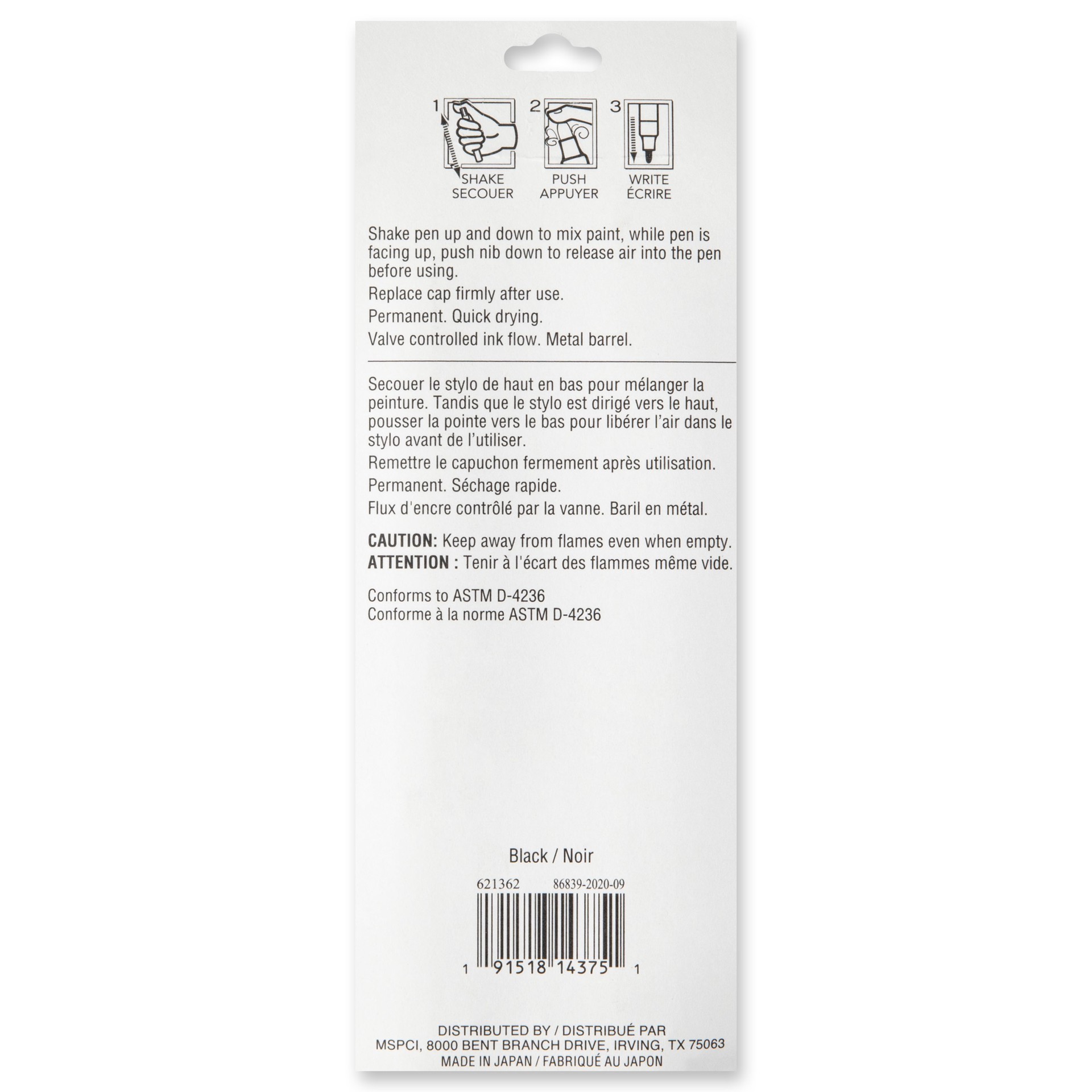 slide 3 of 3, Premium Oil-Based Paint Pens By Craft Smart, 1 ct