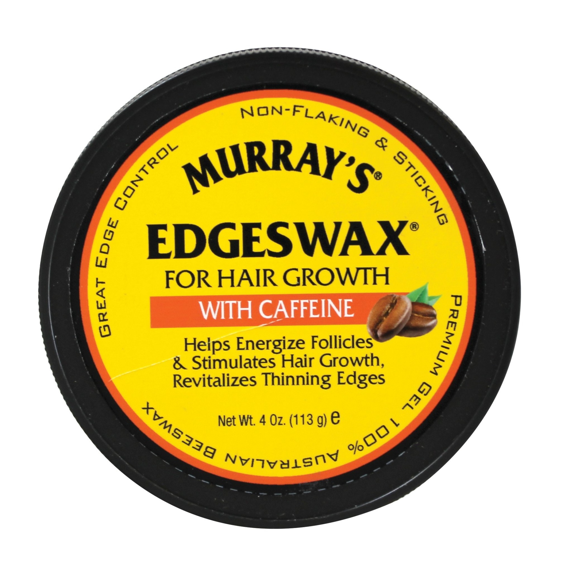 Murray's Edgewax With Caffeine 4 OZ