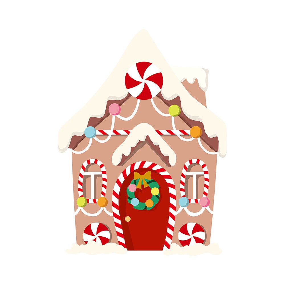 slide 3 of 3, 4" X 6" Gingerbread House Layering Stencil Set By Recollections, 4 in x 6 in