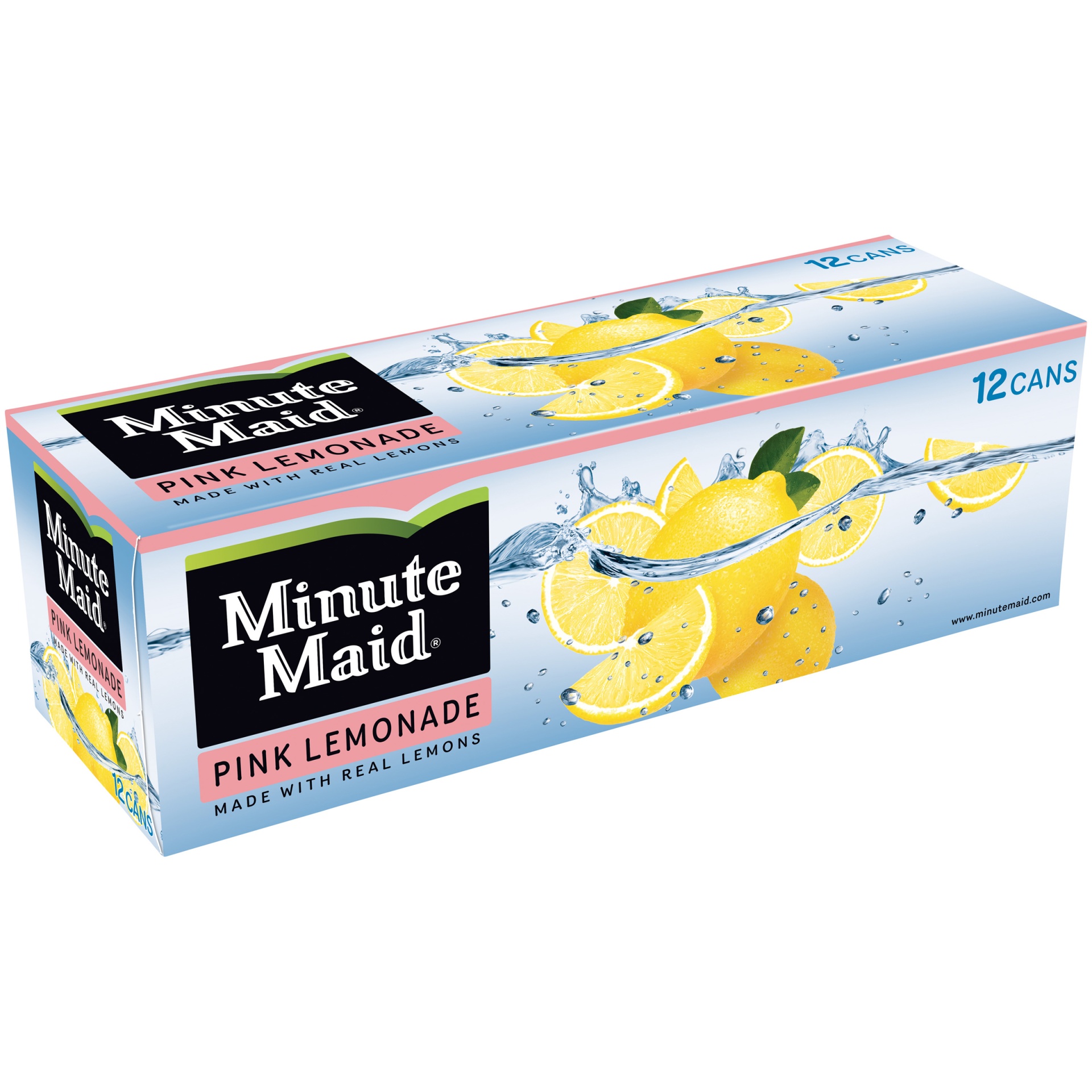 Étiquette de limonade Minute Maid