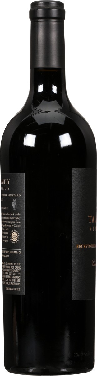 slide 7 of 7, Taub Family Vineyards Beckstoffer Missouri Hopper Cabernet, 750ml, 750 ml