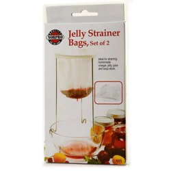 Nordic Products Inc Jelly Strainer Bags, 2 pk