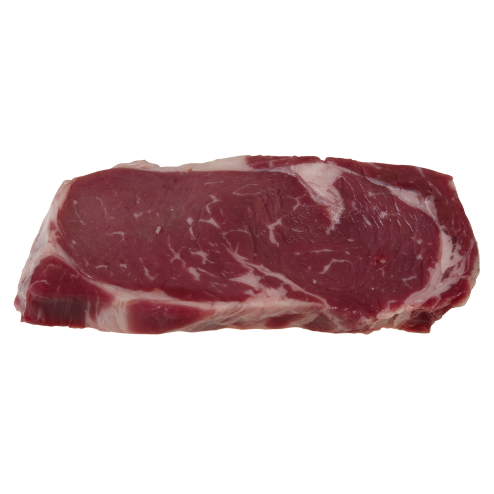 slide 1 of 1, First Street Beef Rib Eye Steak Boneless, per lb