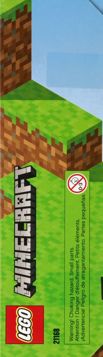 slide 8 of 9, Lego Minecraft The Warped Forest, 1 ct