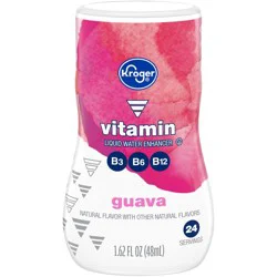 Kroger Vitamin Guava Liquid Water Enhancer - 1.62 fl oz