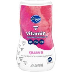 Kroger Vitamin Guava Liquid Water Enhancer - 1.62 fl oz