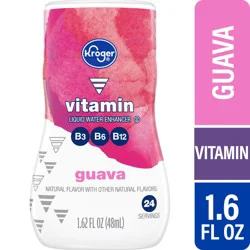 Kroger Vitamin Guava Liquid Water Enhancer - 1.62 fl oz