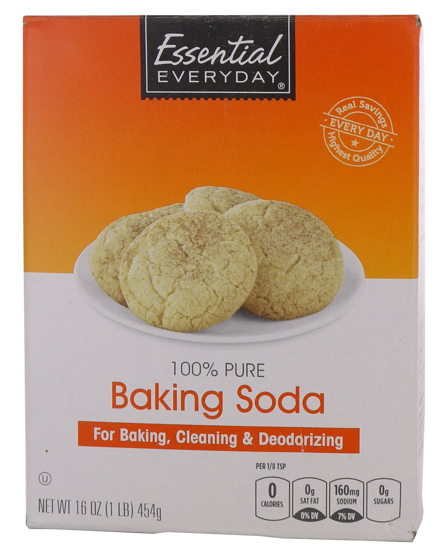 slide 1 of 1, Essential Everyday Baking Soda, 16 oz