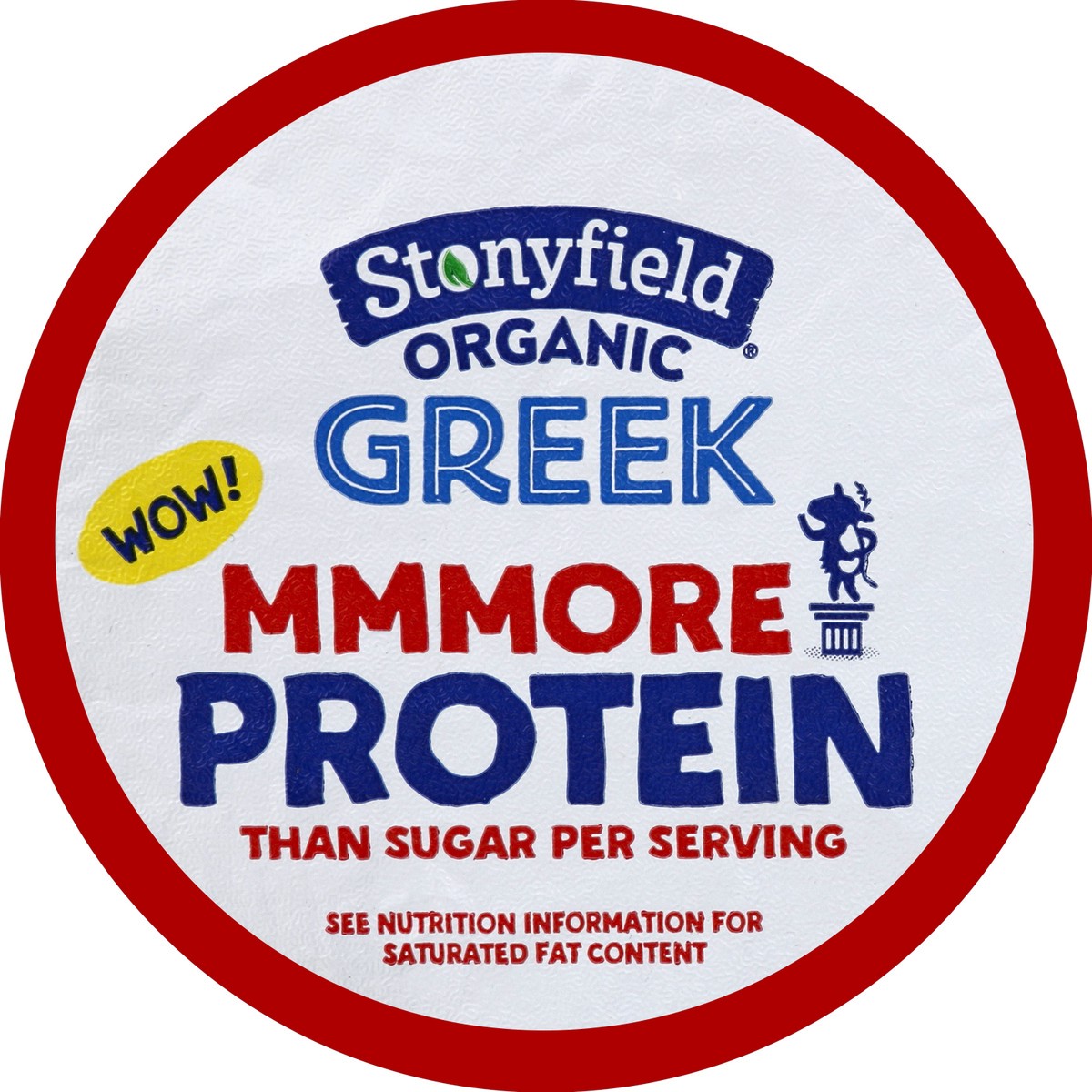 slide 2 of 3, Stonyfield Organic Superfruits Raspberry Pomegranate Acai Nonfat Greek Yogurt, 5.3 oz