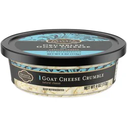 Private Selection Crumbled Goat Cheese