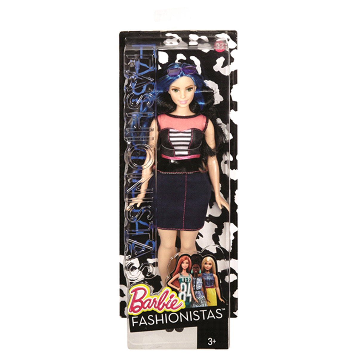 slide 1 of 5, Barbie Assorted Fashionista Dolls, 1 ct