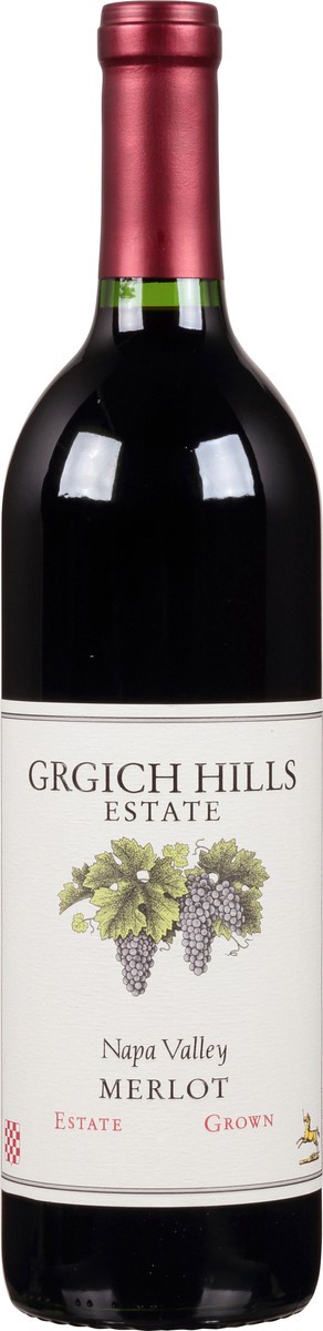 slide 2 of 9, Grgich Hills Estate Merlot, 750 ml