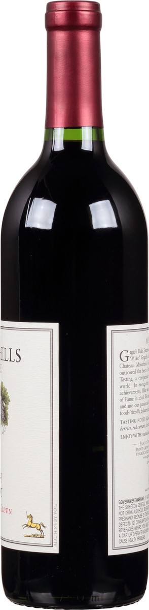 slide 7 of 9, Grgich Hills Estate Merlot, 750 ml