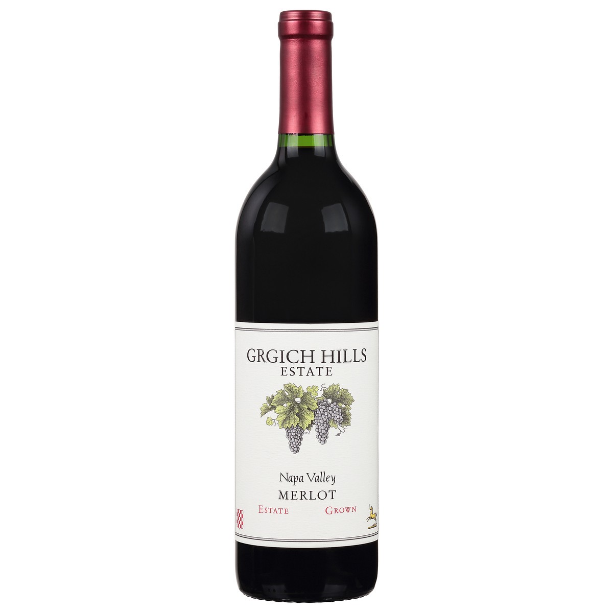 slide 1 of 9, Grgich Hills Estate Merlot, 750 ml