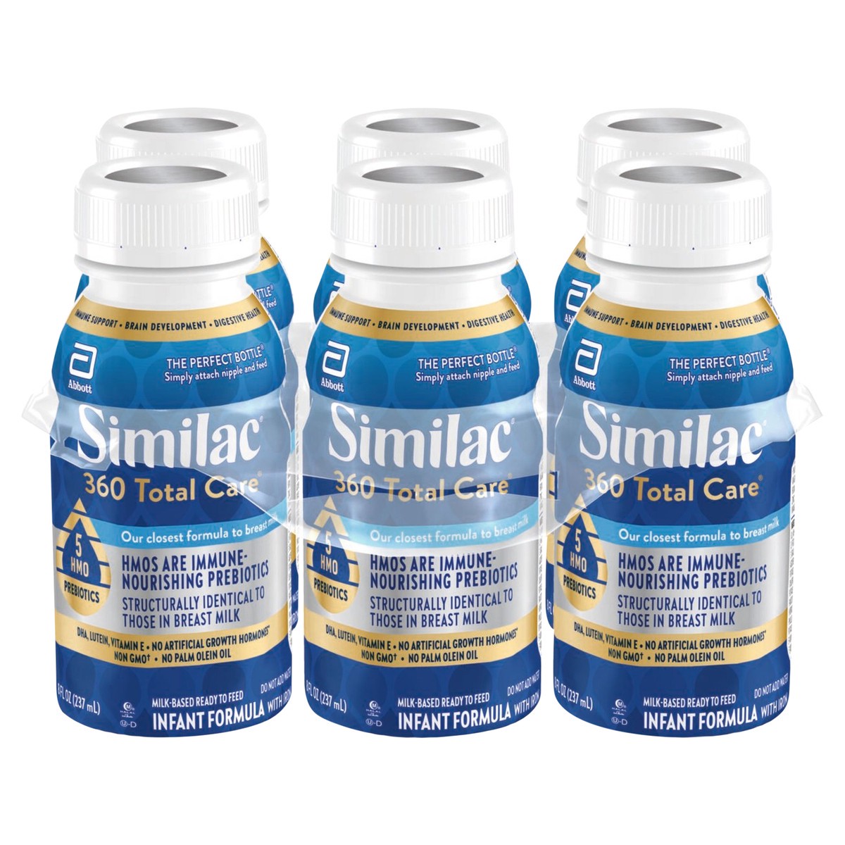 slide 9 of 11, Similac Advance Infant Formula Ready-To-Feed 6-8 fl oz Bottle, 6 ct