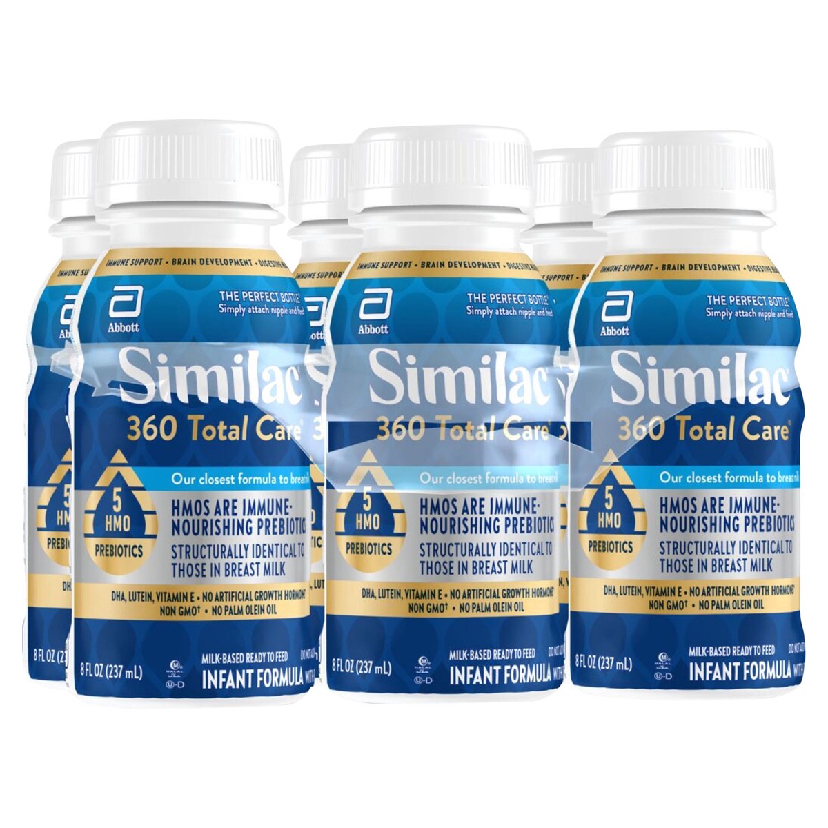 slide 2 of 11, Similac Advance Infant Formula Ready-To-Feed 6-8 fl oz Bottle, 6 ct