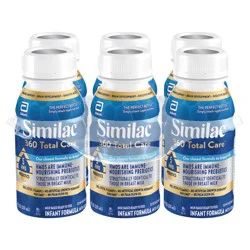 Similac Advance Infant Formula Ready-To-Feed 6-8 fl oz Bottle