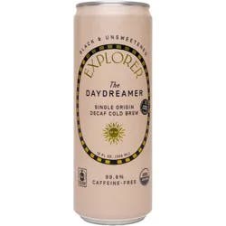 Explorer Black & Unsweetened Decaf The Daydreamer Cold Brew 12 fl oz