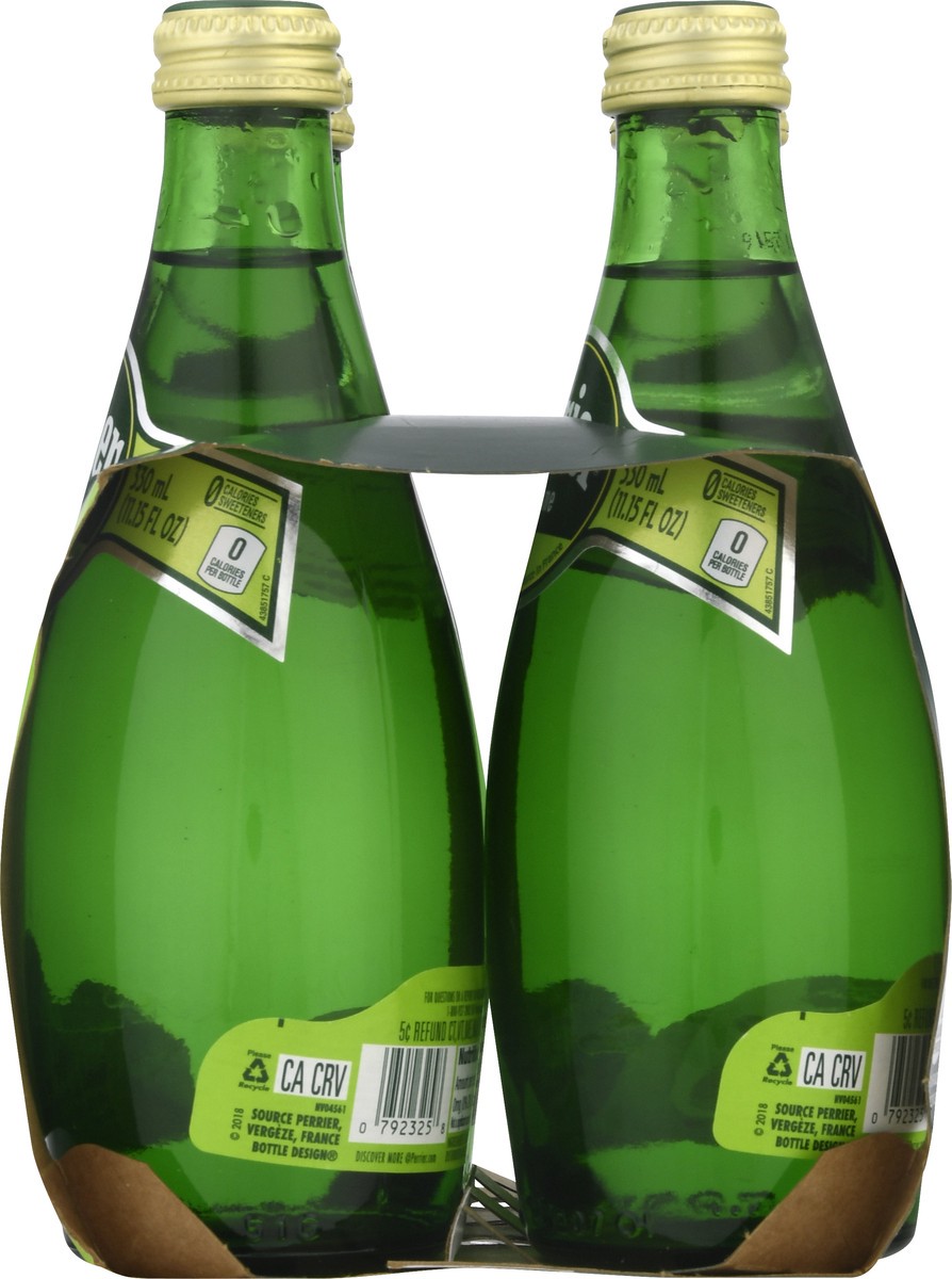 slide 3 of 9, Perrier Sparkling Water Lime Flavored- 44.60 oz, 44.60 oz