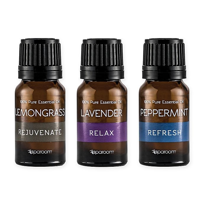 slide 1 of 1, SpaRoom Everyday Essential Oils, 3 ct