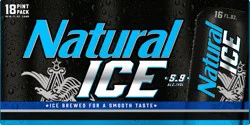Natural Light 18 Pint Pack Beer 18 ea