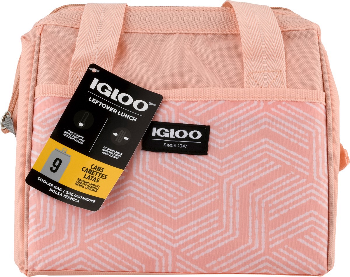 slide 10 of 12, Igloo Pinwheel Leftover Lunch Cooler Bag 1 ea, 1 ct