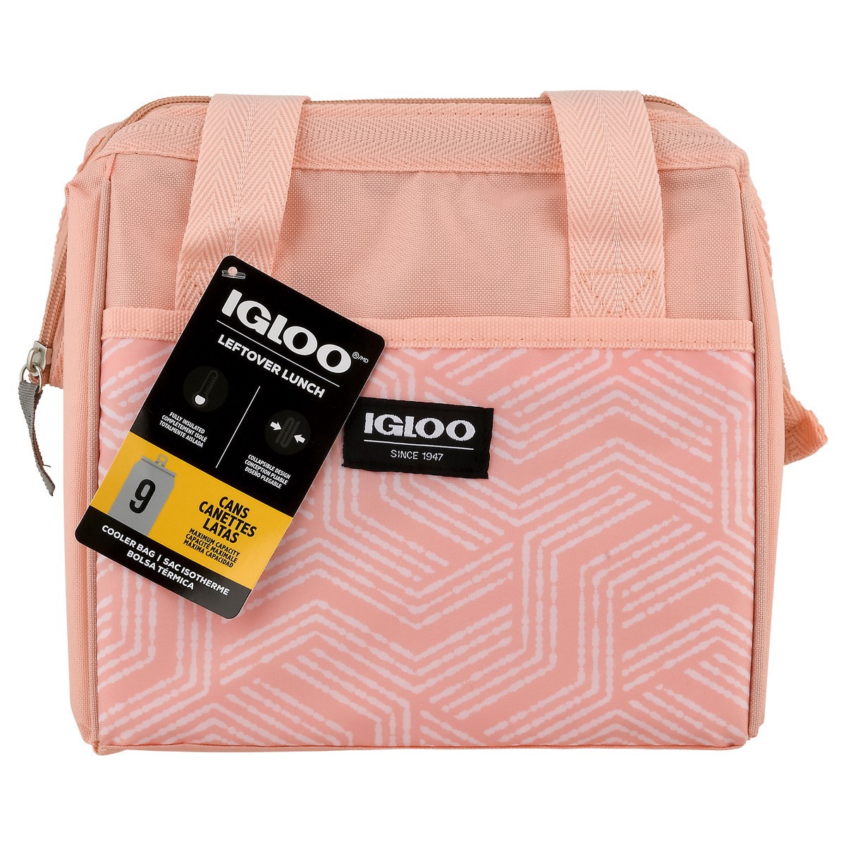 slide 11 of 12, Igloo Pinwheel Leftover Lunch Cooler Bag 1 ea, 1 ct