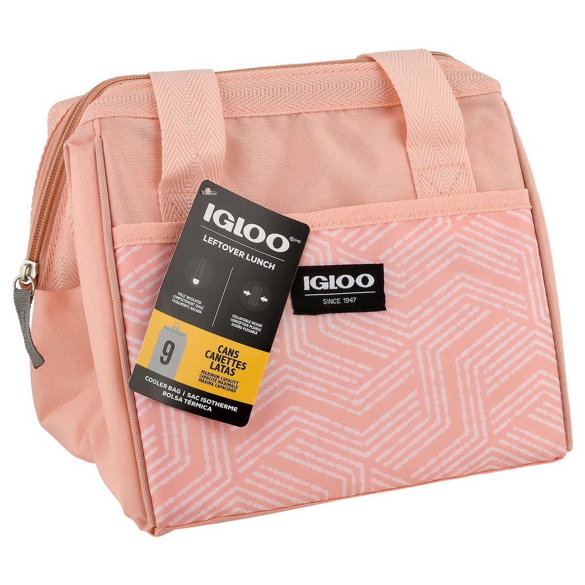 slide 12 of 12, Igloo Pinwheel Leftover Lunch Cooler Bag 1 ea, 1 ct