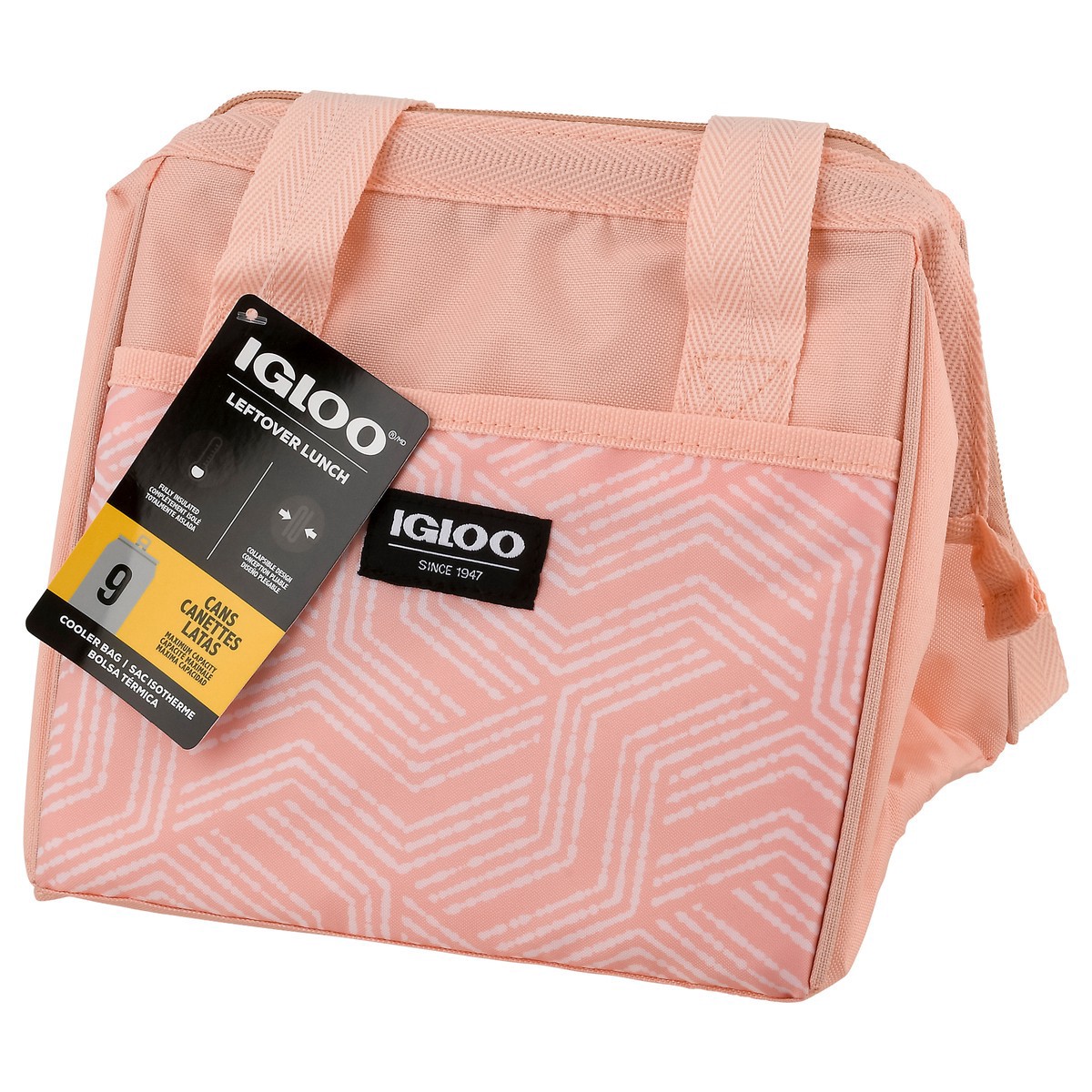 slide 8 of 12, Igloo Pinwheel Leftover Lunch Cooler Bag 1 ea, 1 ct