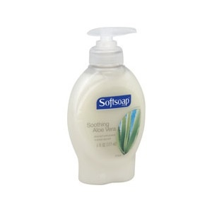 slide 1 of 1, SoftSoap Softsoap Hand Soap Soothing Aloe Vera, 5.5 oz