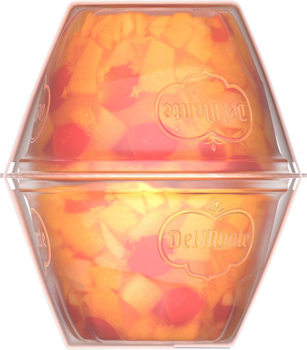 slide 12 of 12, Del Monte Cherry Flavored Mixed Fruit in 100% Juice Fruit Cup Snacks 4-4 oz. Cups, 4 ct