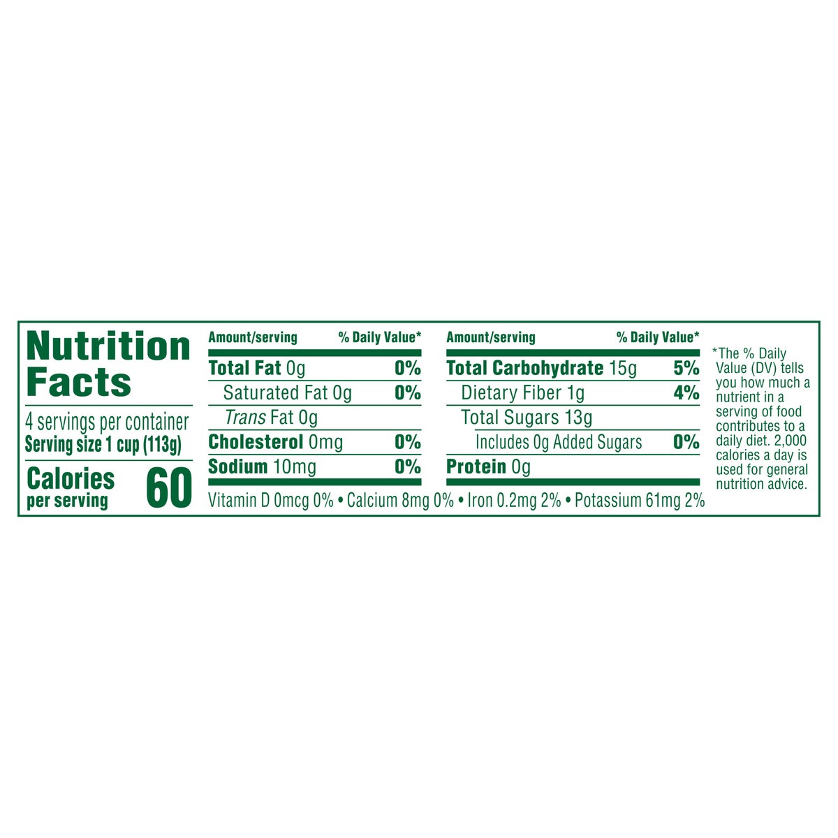 slide 11 of 12, Del Monte Cherry Flavored Mixed Fruit in 100% Juice Fruit Cup Snacks 4-4 oz. Cups, 4 ct