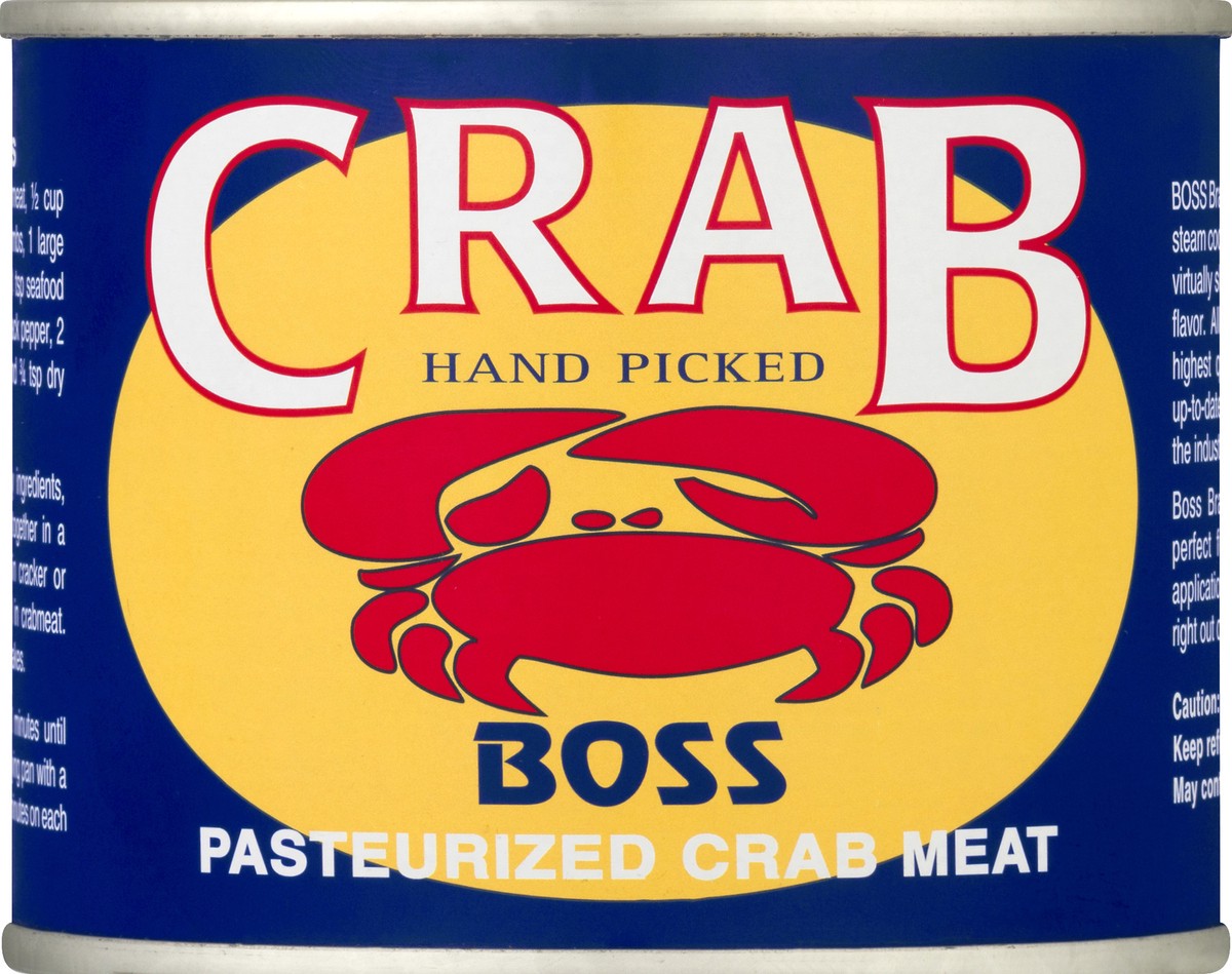 slide 4 of 12, Crab Boss Lump Crab Meat 16 oz, 16 oz