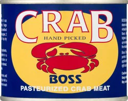 Crab Boss Lump Crab Meat 16 oz