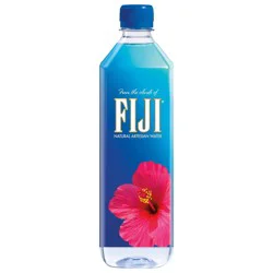 FIJI Natural Artesian Bottled Water, 700mL / 23.7 Fl Oz