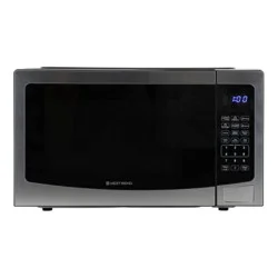 Westbend Pre-Programmed Stainless Steel Microwave