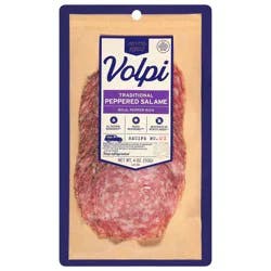 Volpi Peppered Salame | Bold, Pepper-Rich 4oz