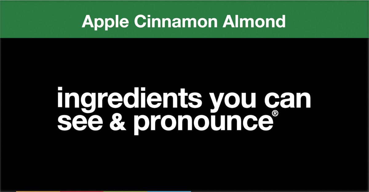 slide 6 of 14, KIND Oatmeal, Apple Cinnamon and Almond, 9 oz
