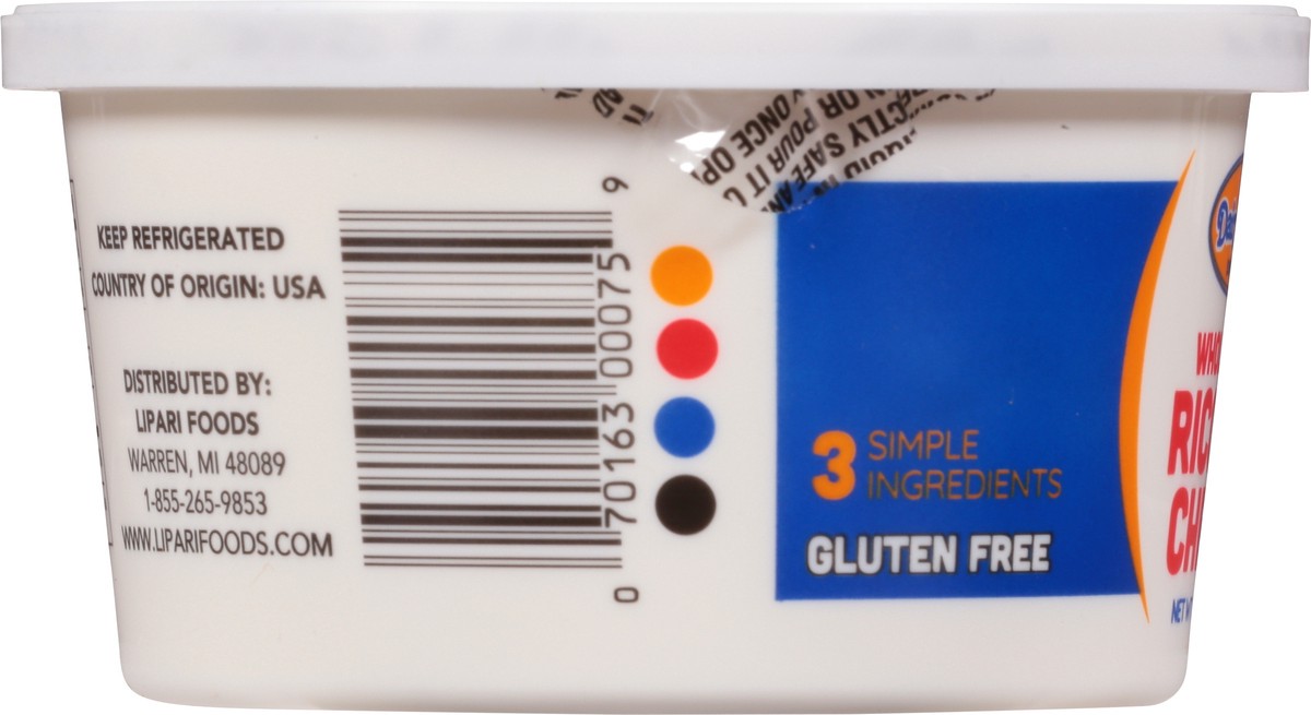 slide 3 of 14, Dairy Fresh Whole Milk Ricotta Cheese 15 oz, 15 oz