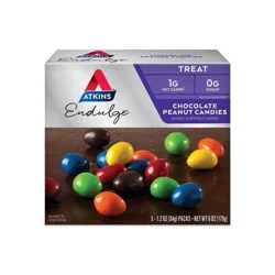 Atkins Treat Chocolate Peanut Candies