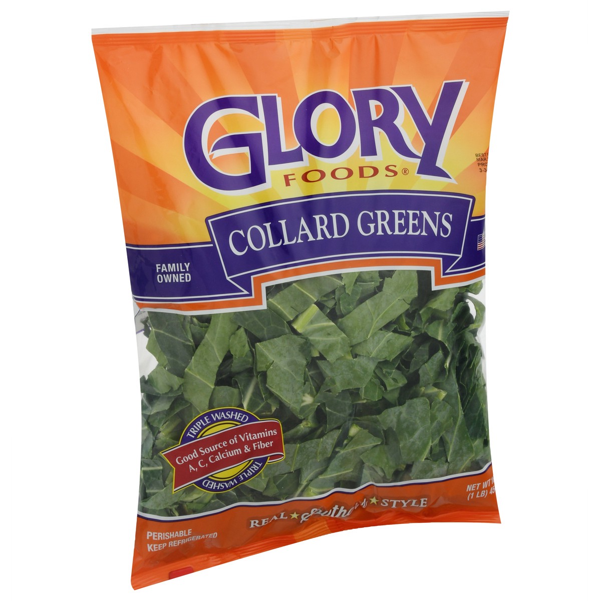 slide 13 of 14, Glory Foods Greens Collard, 16 oz, 16 oz