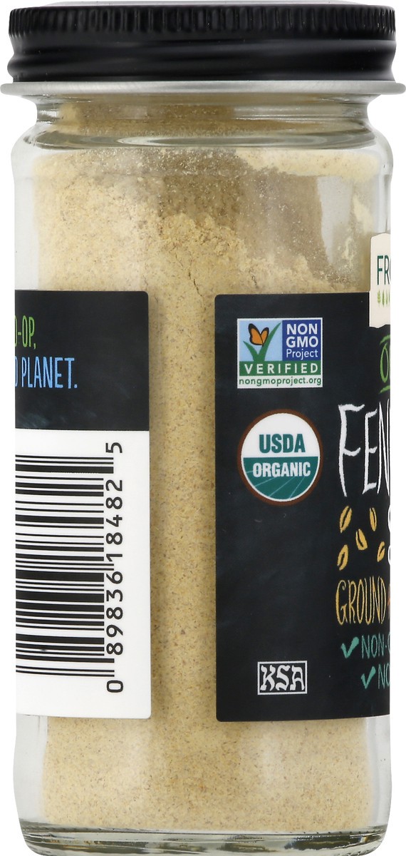 slide 5 of 10, Frontier Co Op Frontier Organic Ground Fenugreek Seed, 2 oz