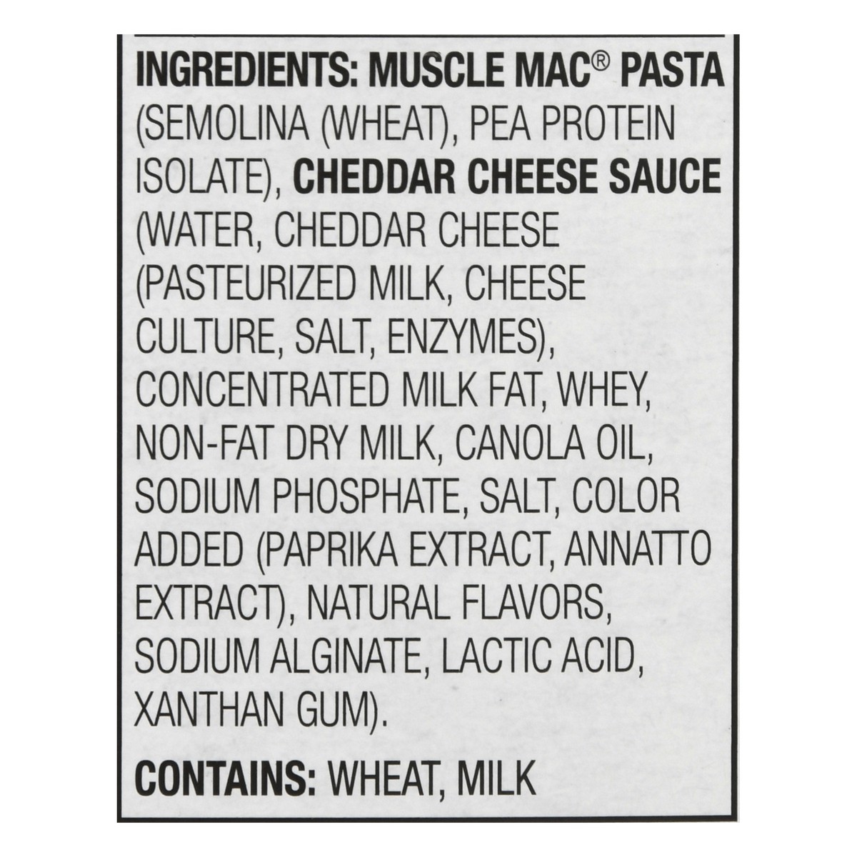 slide 14 of 14, Muscle Mac High Protein Shells & Cheese, 11 oz