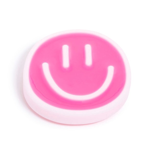 slide 3 of 3, U Brands® Smiley Face Magnets, Assorted Colors, Set Of 4 Magnets, 1 ct