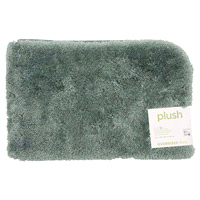 slide 3 of 5, Mohawk Plush Bath Rug, 24 in x 40 in, Seafoam, 1 ct