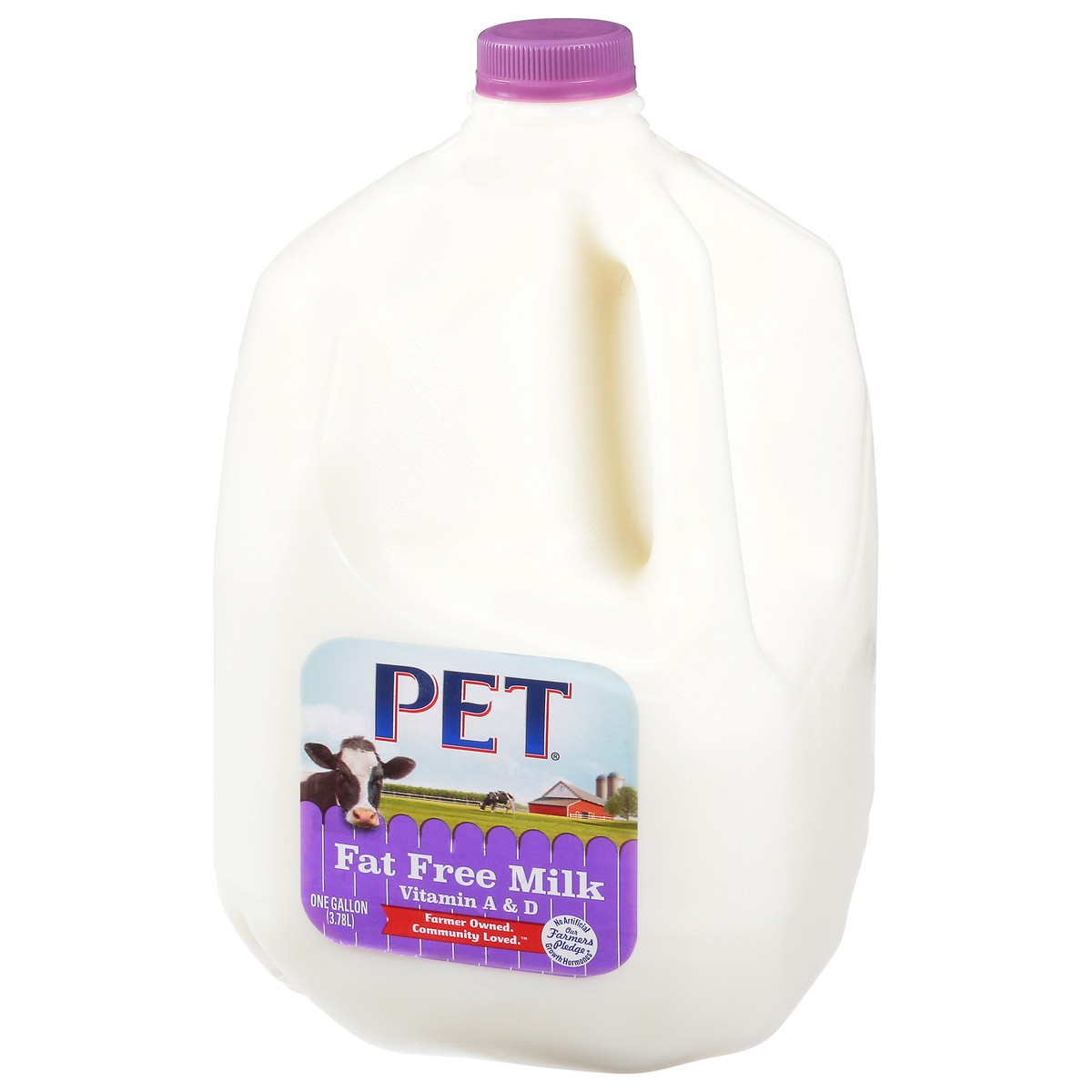 slide 9 of 12, Pet Fat Free Milk 1 gl, 1 gal