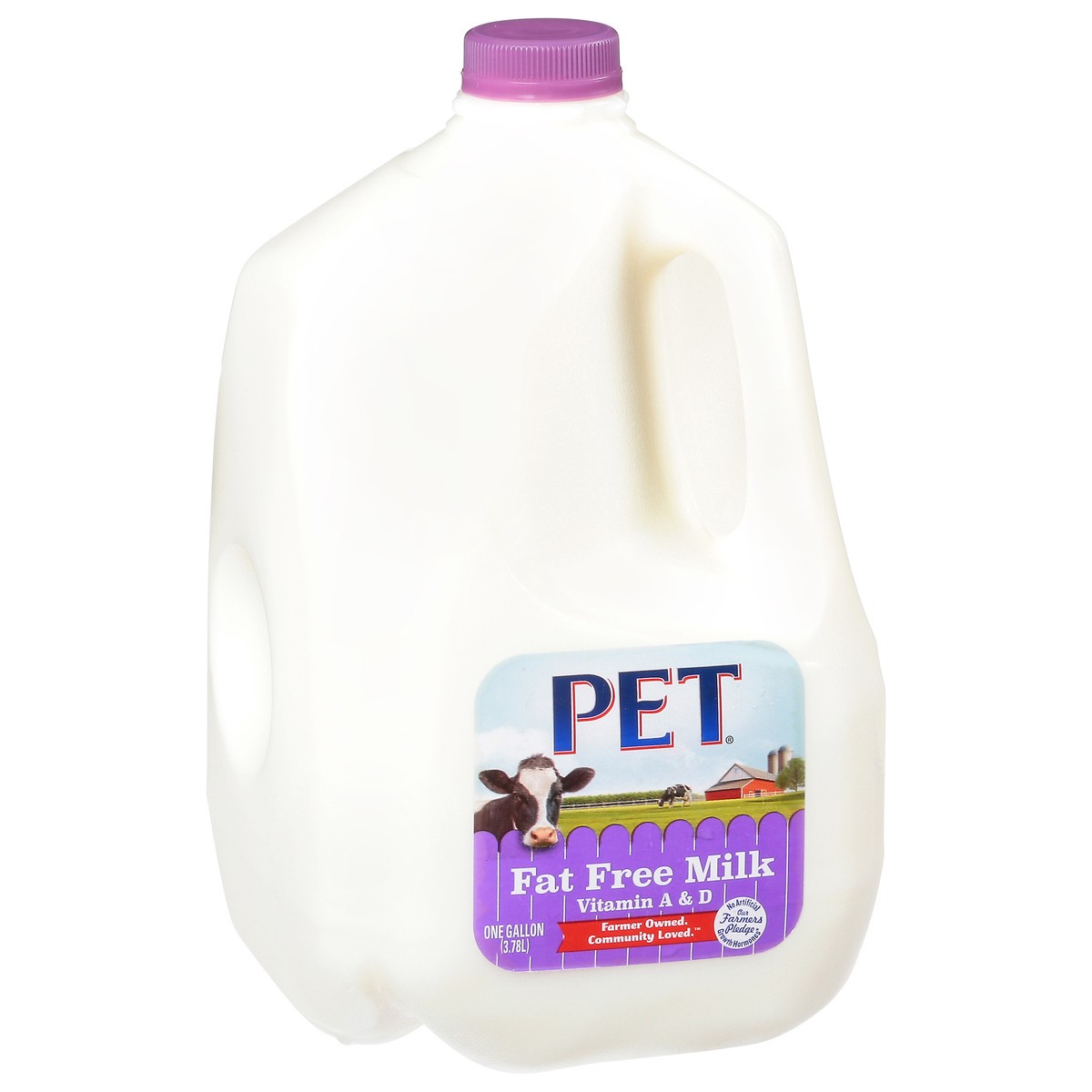 slide 5 of 12, Pet Fat Free Milk 1 gl, 1 gal