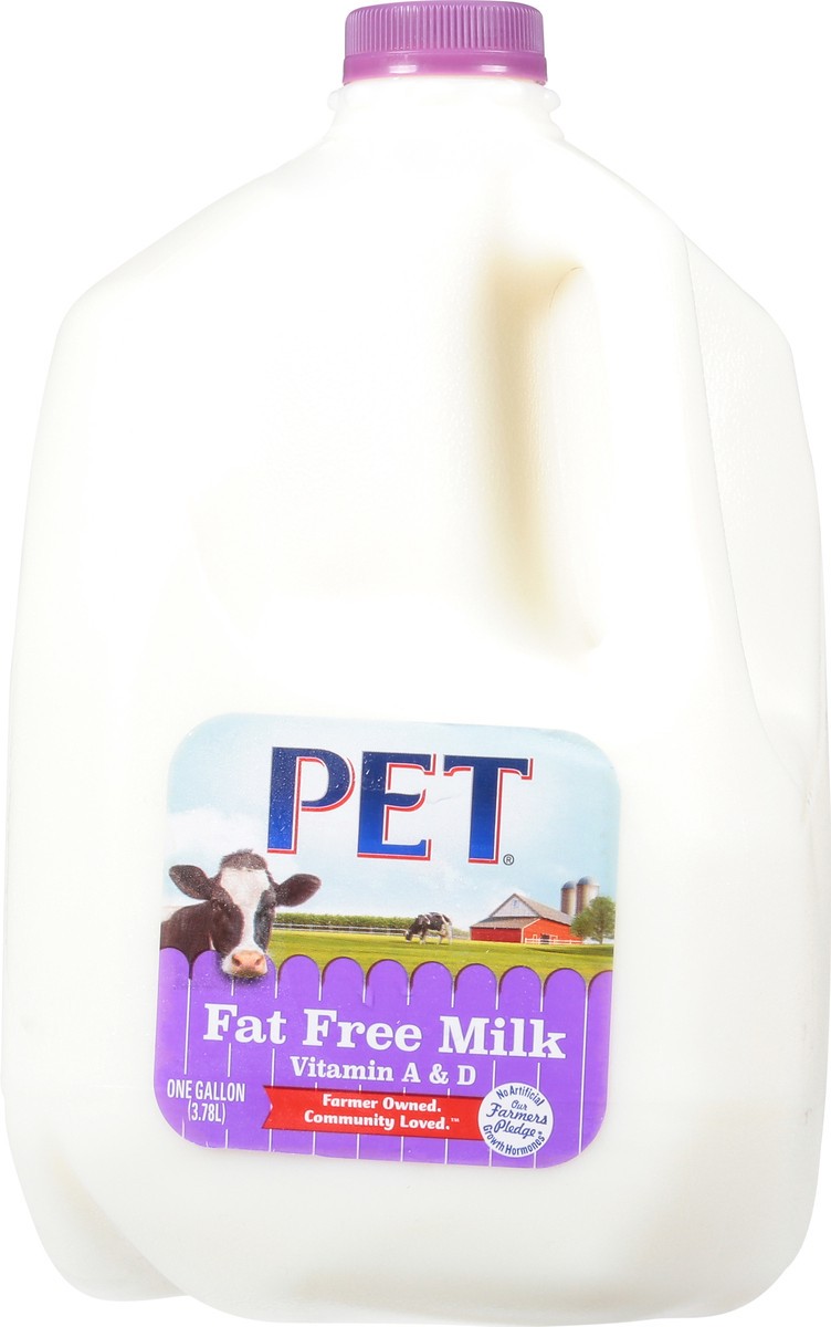 slide 6 of 12, Pet Fat Free Milk 1 gl, 1 gal